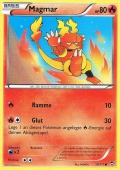 Magmar aus dem Set XY Fliegende Fuste