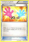 Ausrstungsgreifer aus dem Set XY Fliegende Fuste