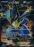 Lucario EX aus dem Set XY Fliegende Fuste