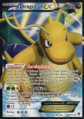 Dragoran EX aus dem Set XY Fliegende Fuste