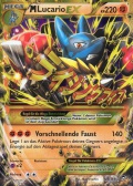 M-Lucario EX aus dem Set XY Fliegende Fuste