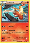 Jungglut aus dem Set XY Fliegende Fuste