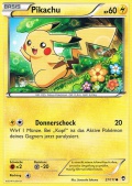 Pikachu aus dem Set XY Fliegende Fuste