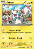 Minun aus dem Set XY Fliegende Fuste