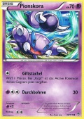 Pionskora aus dem Set XY Fliegende Fuste