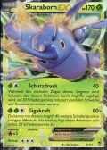 Skaraborn EX aus dem Set XY Fliegende Fuste