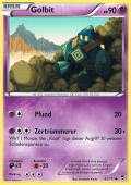 Golbit aus dem Set XY Fliegende Fuste