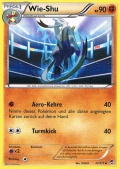 Wie-Shu aus dem Set XY Fliegende Fuste