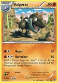 Balgoras aus dem Set XY Fliegende Fuste