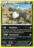 Pandagro aus dem Set XY Fliegende Fuste