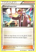 Kampfreporter aus dem Set XY Fliegende Fuste