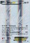 Dialga EX aus dem Set XY Phantomkrfte