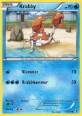 Krabby aus dem Set XY Phantomkrfte