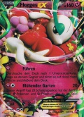 Florges EX aus dem Set XY Phantomkrfte