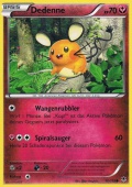 Dedenne aus dem Set XY Phantomkrfte