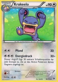 Krakeelo aus dem Set XY Phantomkrfte