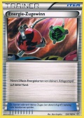 Energie-Zugewinn aus dem Set XY Protoschock