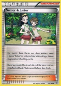 Senior & Junior aus dem Set XY Protoschock