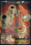 Camerupt EX aus dem Set XY Protoschock