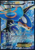 Kyogre EX aus dem Set XY Protoschock