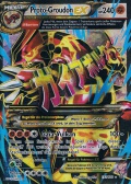 Proto-Groudon EX aus dem Set XY Protoschock