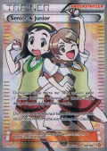 Senior & Junior aus dem Set XY Protoschock