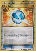 Tauchball aus dem Set XY Protoschock