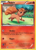 Vulpix aus dem Set XY Protoschock