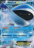 Wailord EX aus dem Set XY Protoschock