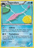 Saganabyss aus dem Set XY Protoschock