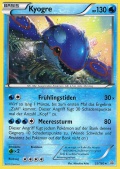 Kyogre aus dem Set XY Protoschock