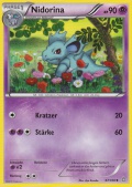 Nidorina aus dem Set XY Protoschock