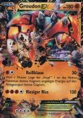 Groudon EX aus dem Set XY Protoschock