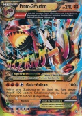 Proto-Groudon EX aus dem Set XY Protoschock