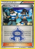 Team Aqua Grunt* aus dem Set XY Doppeltes Dilemma