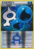 Double Aqua Energy* aus dem Set XY Doppeltes Dilemma