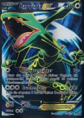 Rayquaza EX aus dem Set XY Drachenleuchten