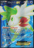 Shaymin EX aus dem Set XY Drachenleuchten