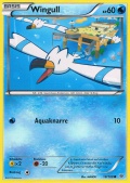 Wingull aus dem Set XY Drachenleuchten