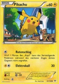 Pikachu aus dem Set XY Drachenleuchten