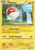 Voltobal aus dem Set XY Drachenleuchten