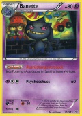 Banette aus dem Set XY Drachenleuchten