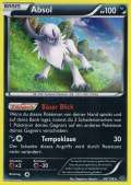 Absol aus dem Set XY Drachenleuchten