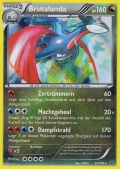 Brutalanda aus dem Set XY Drachenleuchten