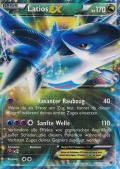 Latios EX aus dem Set XY Drachenleuchten