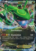 Rayquaza EX aus dem Set XY Drachenleuchten