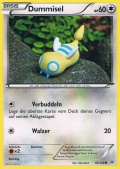 Dummisel aus dem Set XY Drachenleuchten