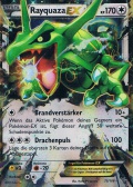 Rayquaza EX aus dem Set XY Drachenleuchten