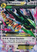 M-Rayquaza EX aus dem Set XY Drachenleuchten