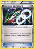 Rayquazas Geistesbund aus dem Set XY Drachenleuchten